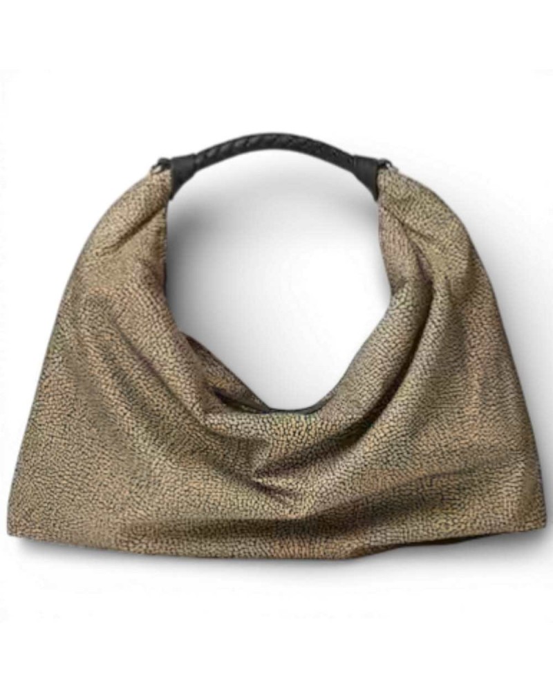 Sac Hobo M. Borbonese Op Natural/Nero - 91010206-0195-X11