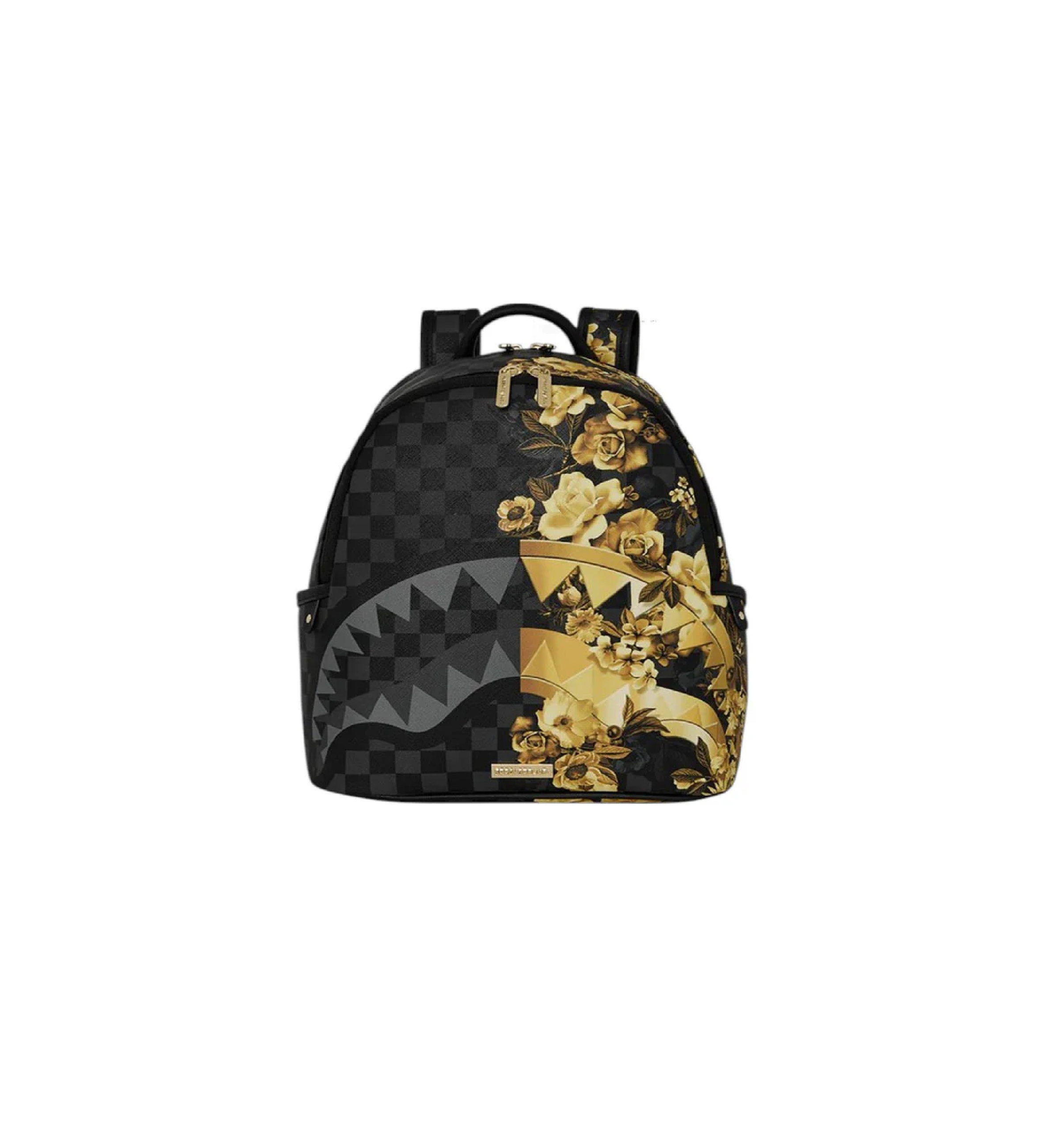 Rugzak Sprayground goud bloemige remix wilde