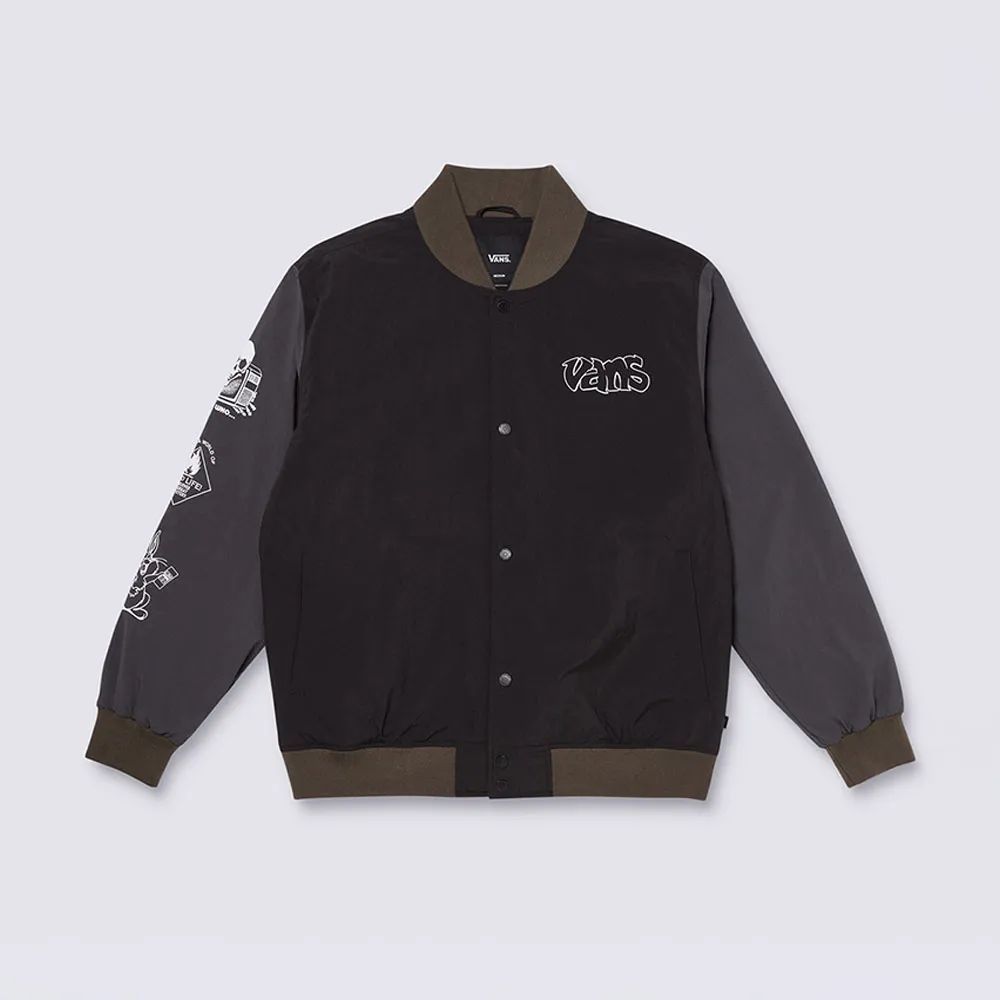 Vans Jackets And Jackets Man  Vn000jy1kou1 Black In Black