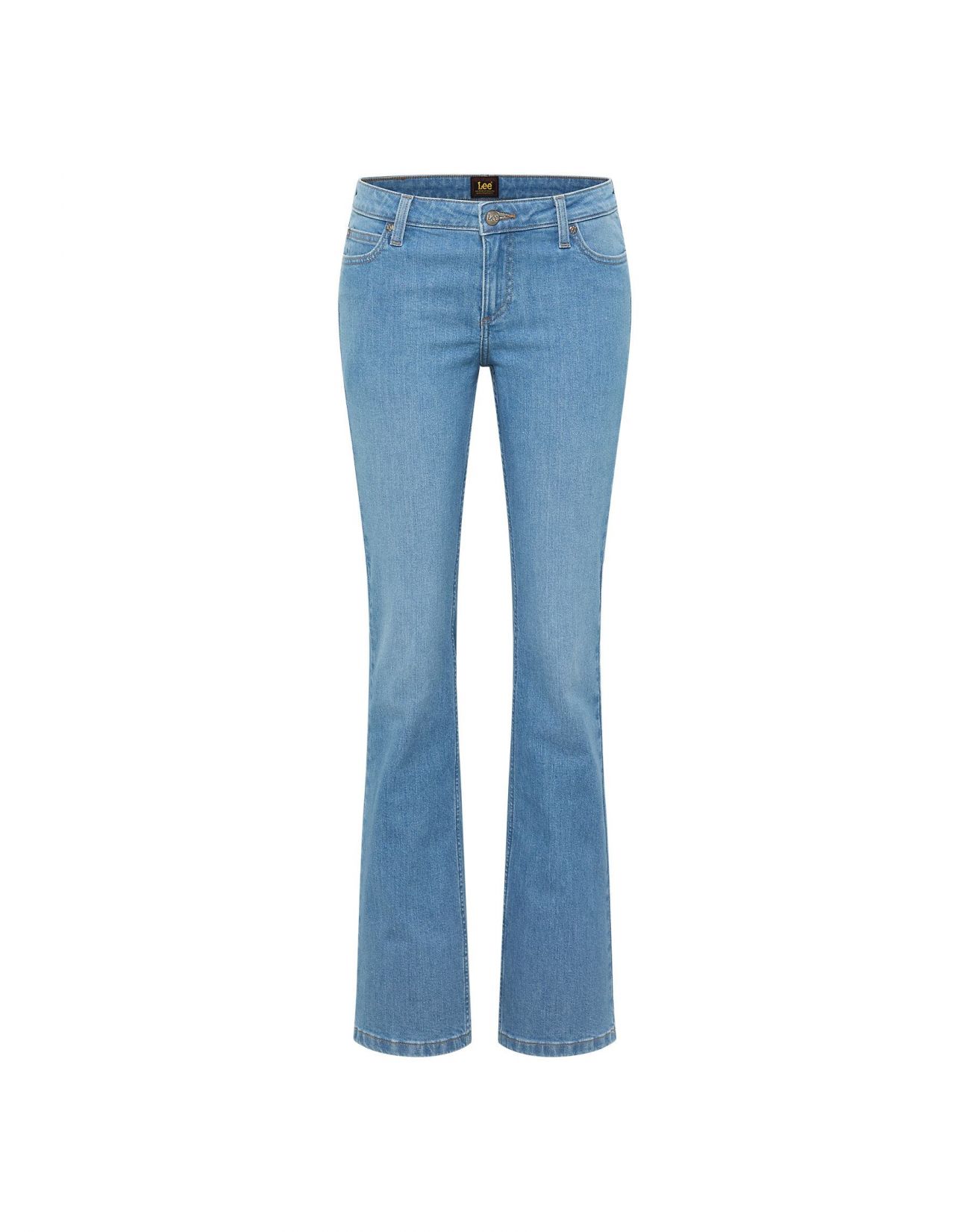 Lee Jeans Woman  112366357 Jessica Denim Light In Blue