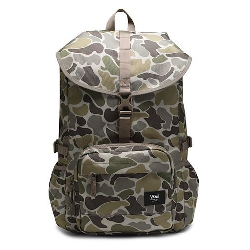 Vans Backpack  Vn000hrfdbc1 Rucksack Bunge Coed In Green
