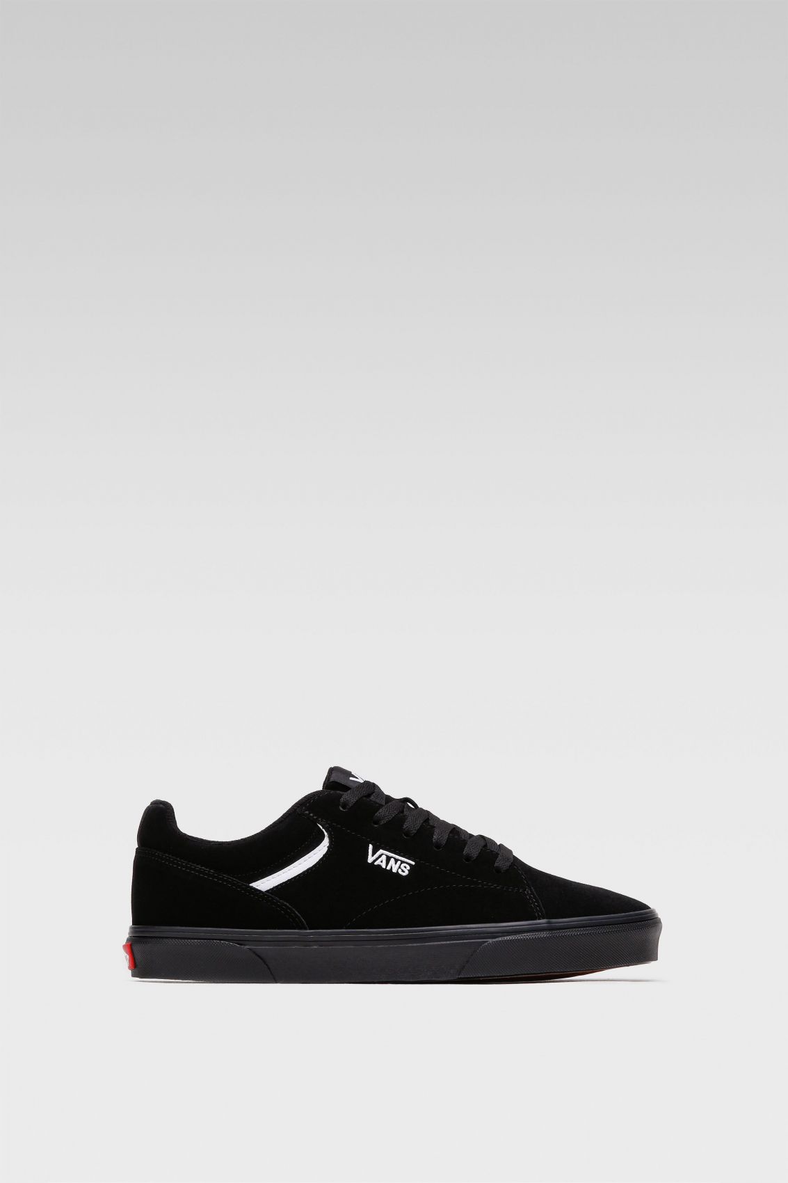 Vans Men's Sneakers Seldan Vn0a4tzebka1 Total Black In Black