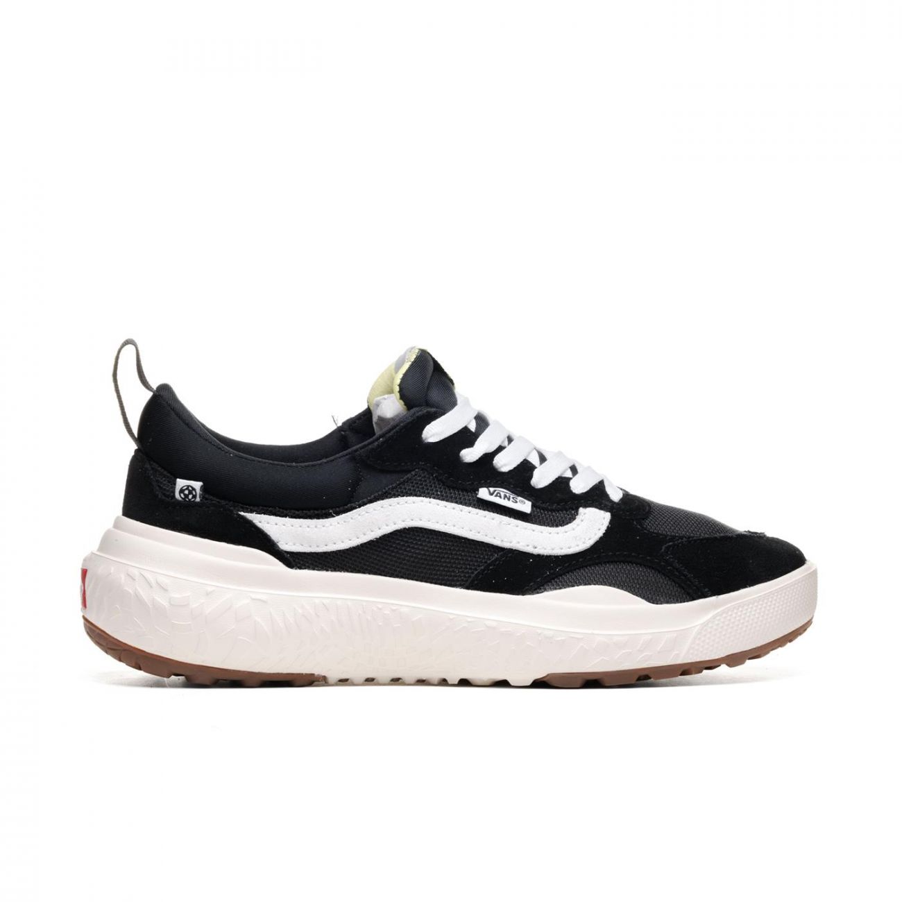 Vans-premium Men's Sneakers Vans Premium Ultrasound Vr3 - Vn000bceba21 Black/white In Multi