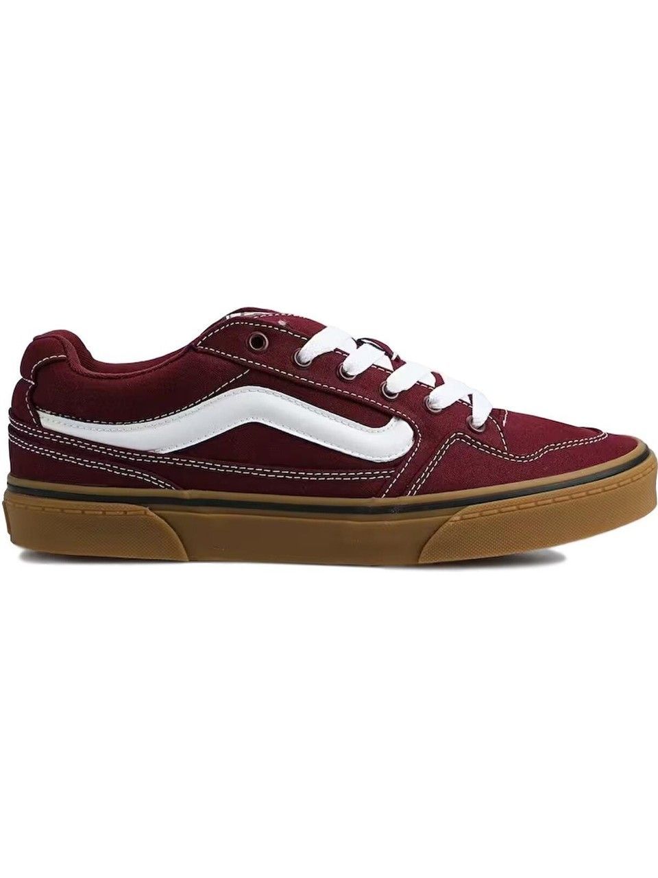 Vans Women's Sneakers  Caldrone Vn0007p94qu1m1 ♪ In Red