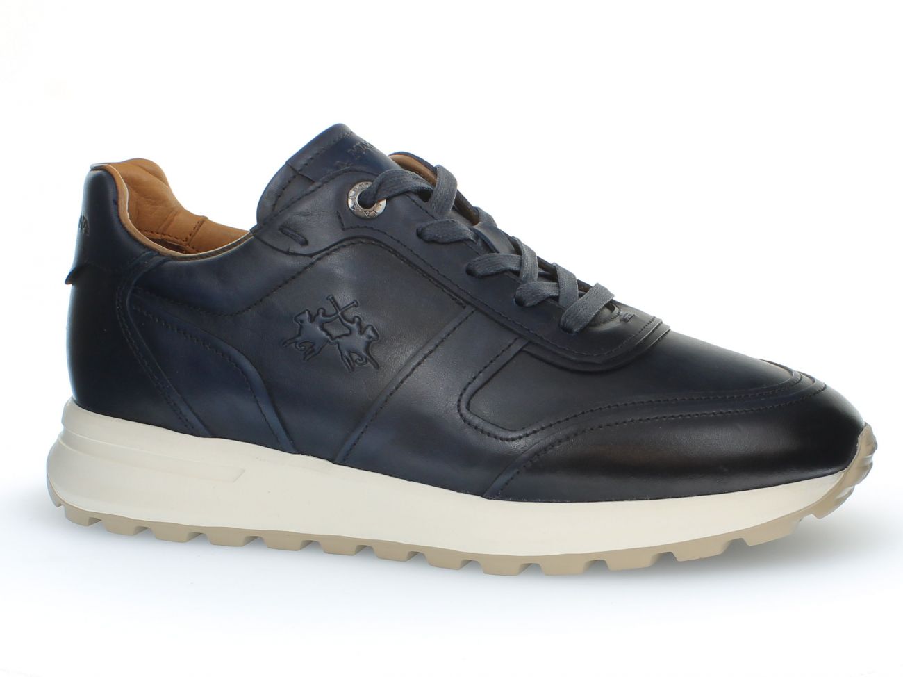 La Martina Men's Sneakers  050.1t0.12 Dust Blue