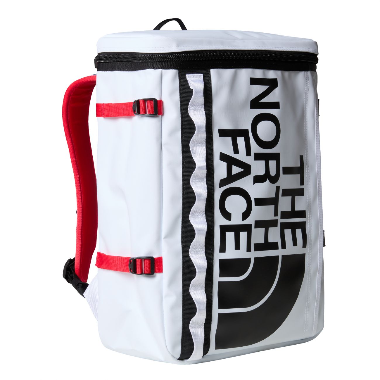 The North Face Backpack Base Camp Fuse Box Nf0a3kvr Fzi1 White Dunes In White
