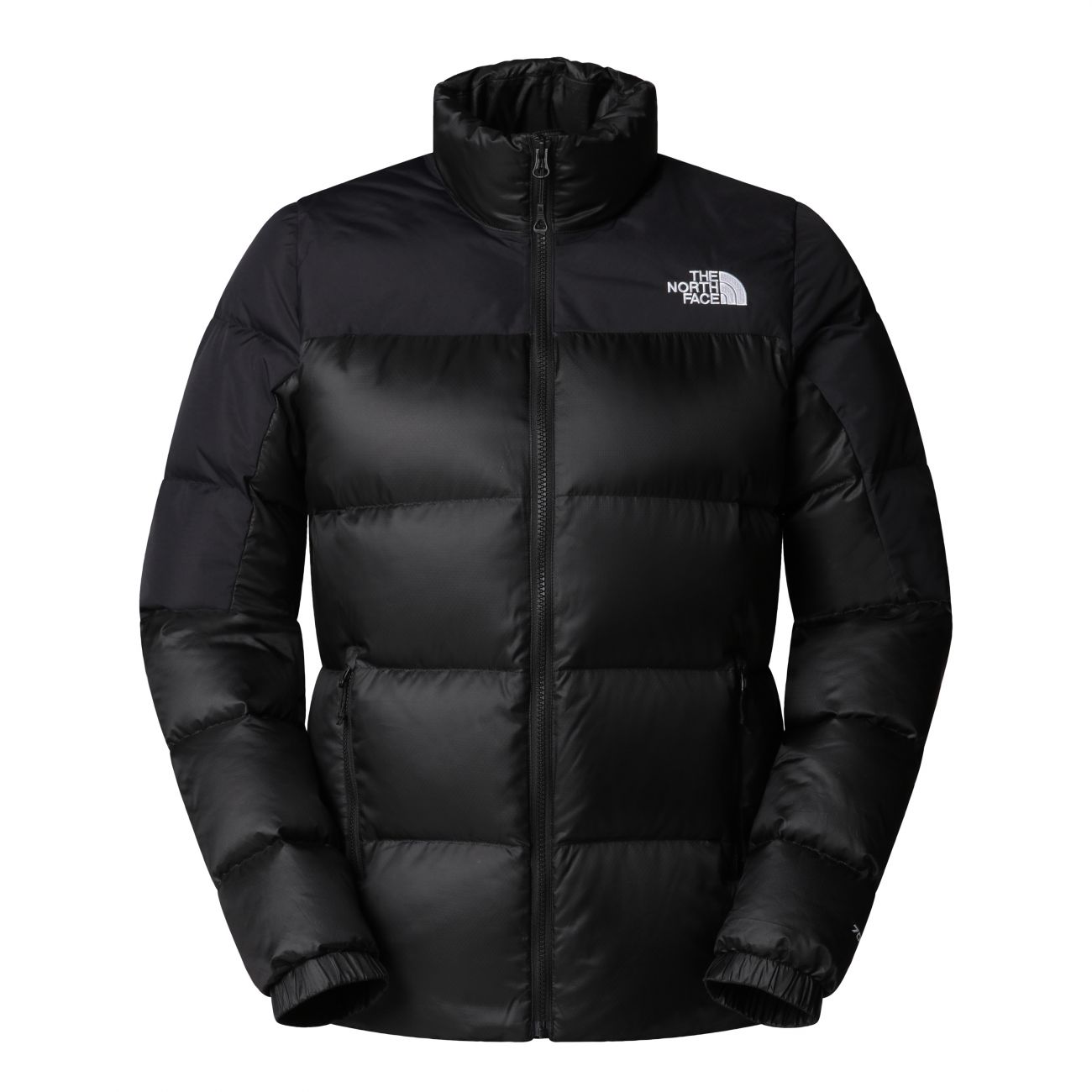 The North Face W Diablo Down 20 Jacket In Black
