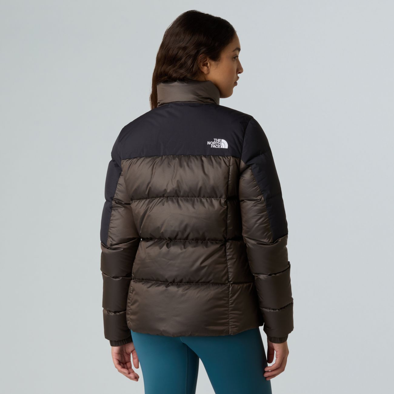The North Face Women's Outerwear And Jackets  Nf0a8e140bi1 W Diablo Down 2.0 Smokey Brown In Brown