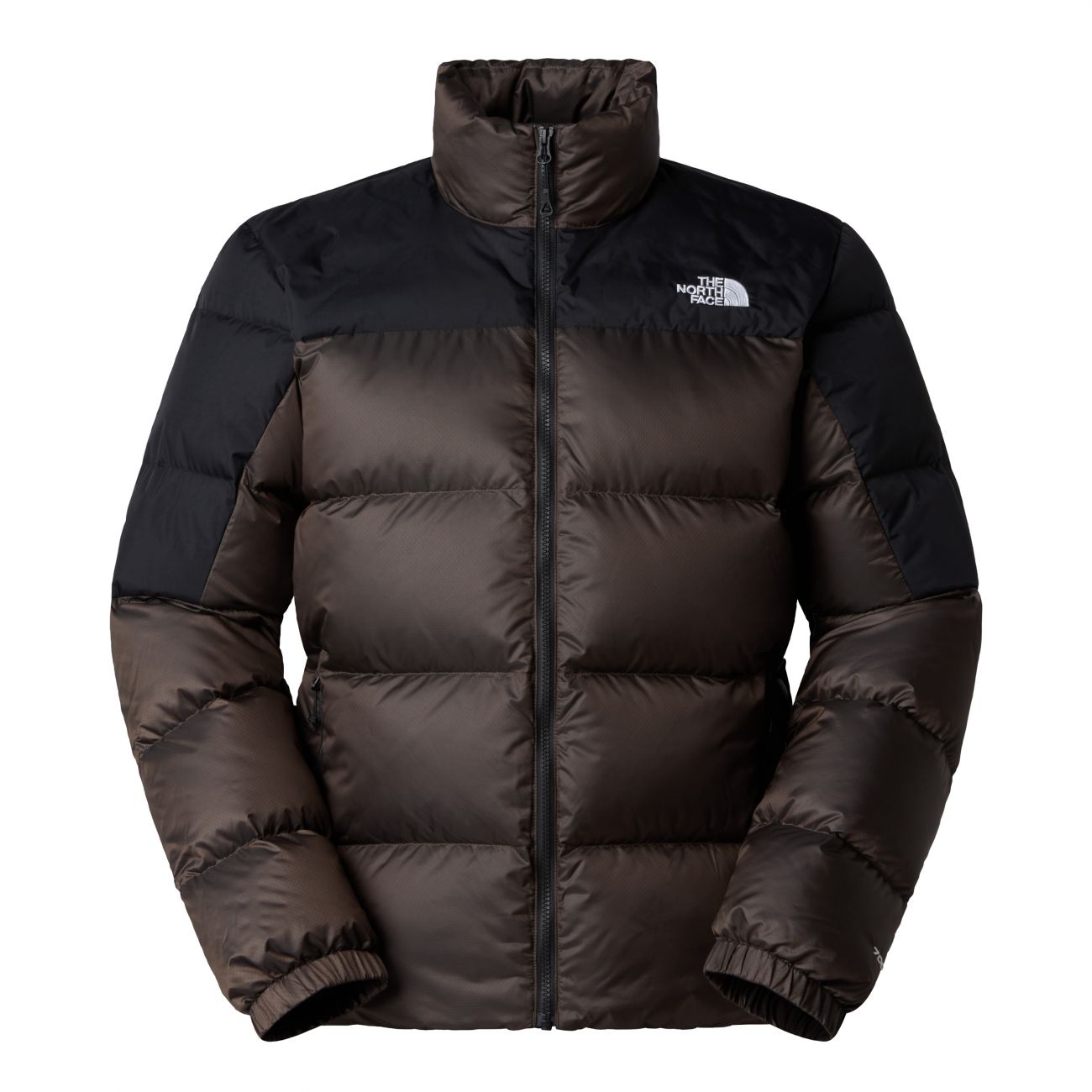 The North Face Jackets And Jackets Man  Nf0a89930bi1 M Diablo Down 2.0 Smokey Brown In Brown