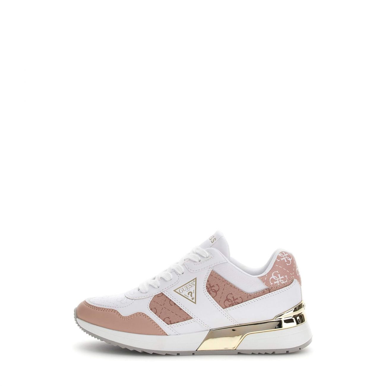 Guess Women's Sneakers  Flf. Ele12 Blush In Pink