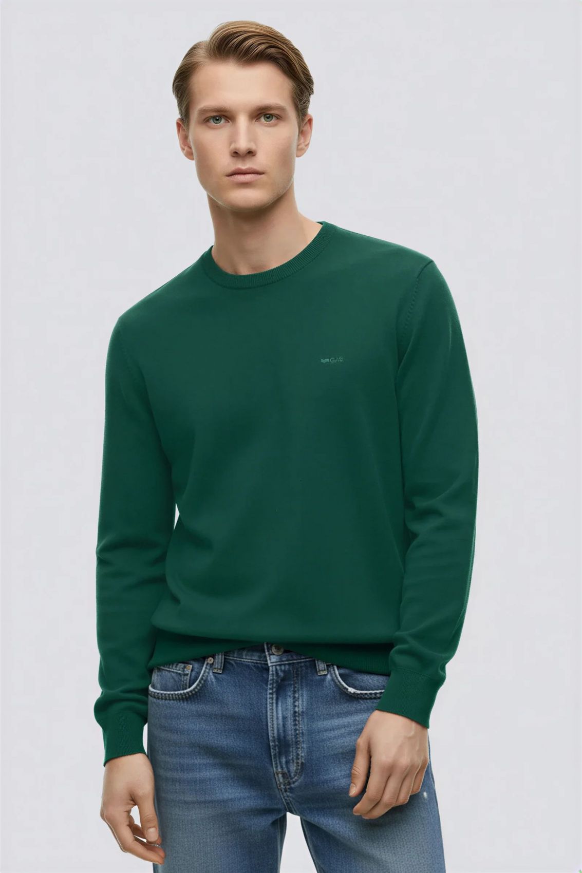 shirts man Gas Jeans arlo 562246_432428 4706 baritone