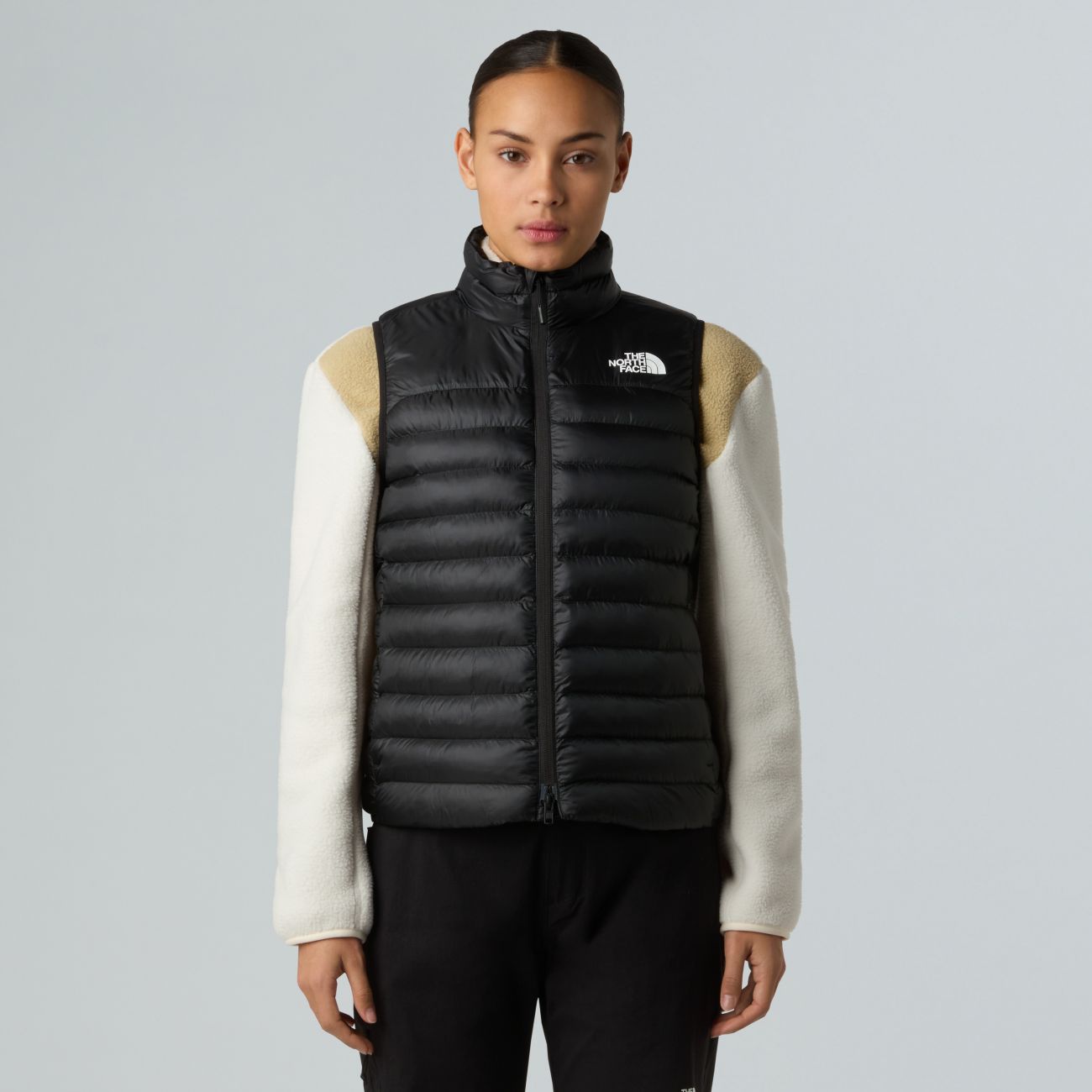 The North Face Women's Outerwear And Jackets  Nf0a8deg - W Terra Vest Jk31 Black In Black