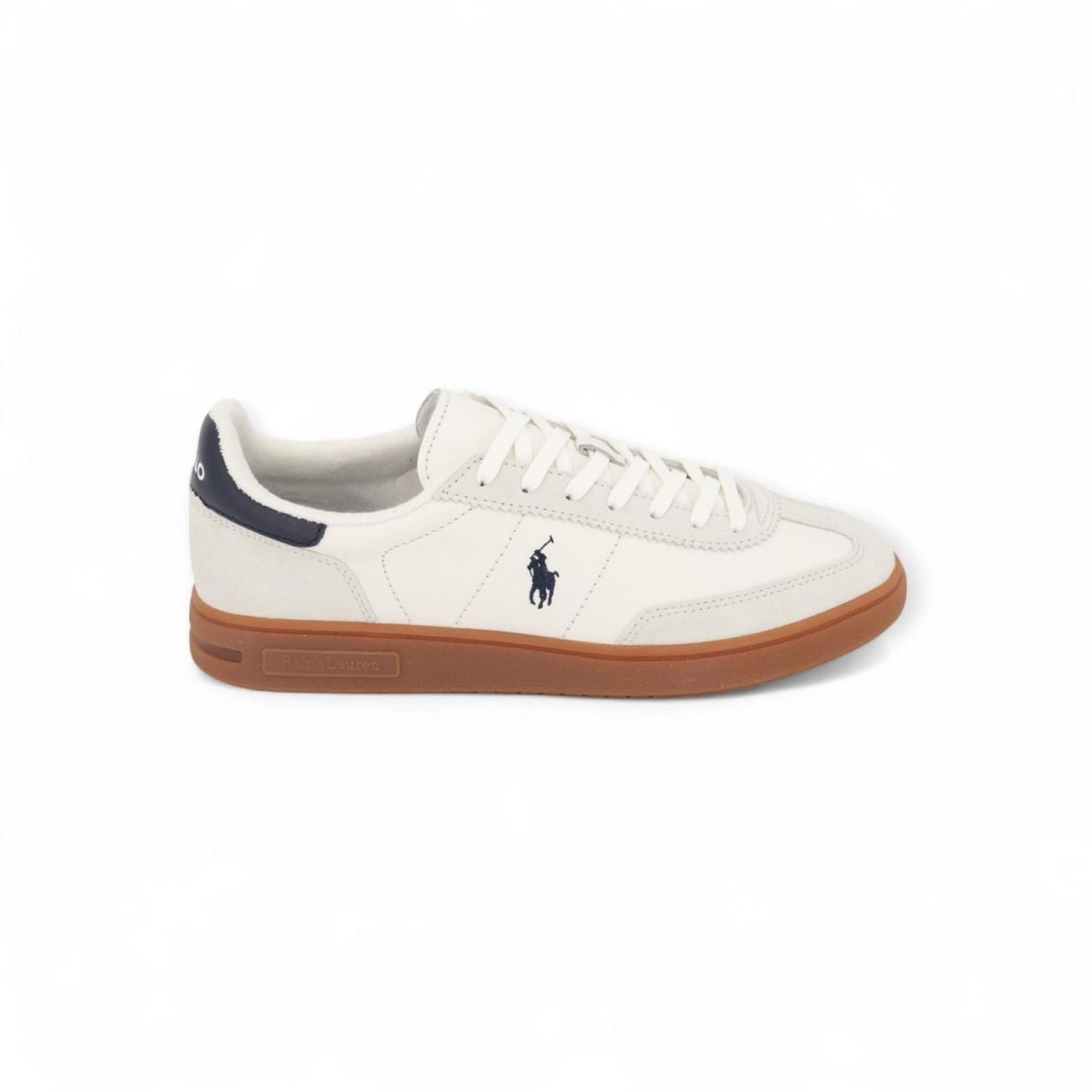 Mens sneakers Ralph Lauren bedford 809973701005 off white/navy