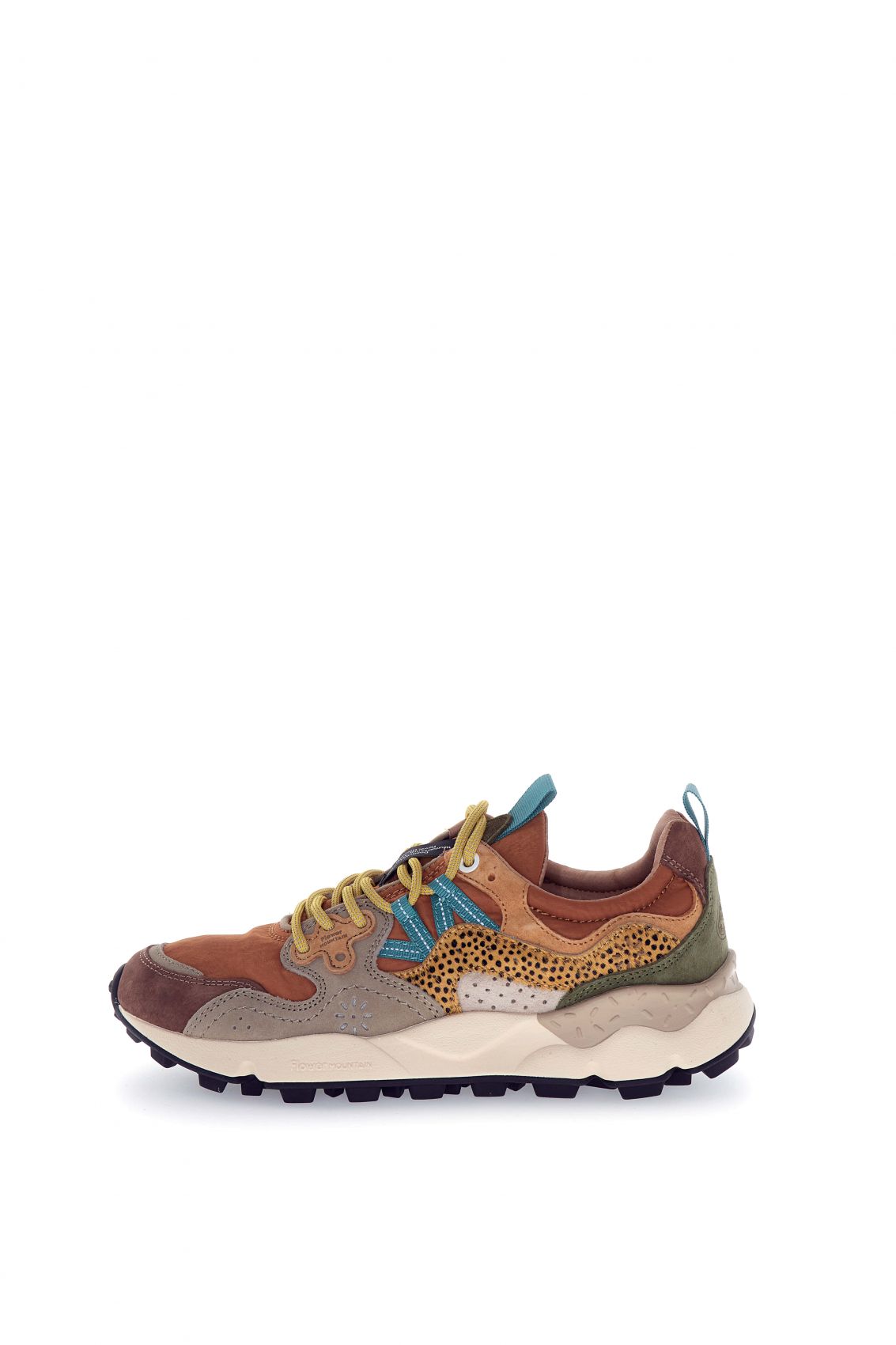 Flower Mountain Yamano 3 Sneakers In Multi