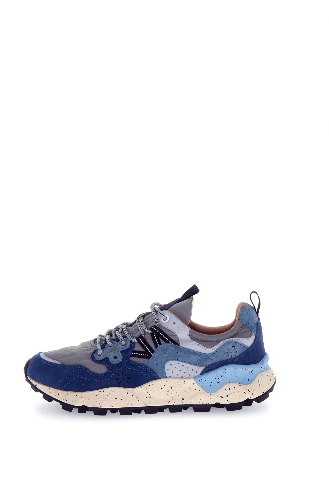 Flower Mountain Men's Sneakers  Yamano 3 - 2017816 01 2c73 Light Blue Deep Oil In Blue