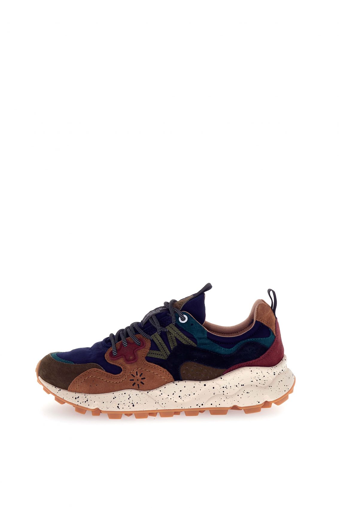 Flower Mountain Women's Sneakers  Yamano 3 - 2017818 01 2b32 Light Brown Navy In Multi