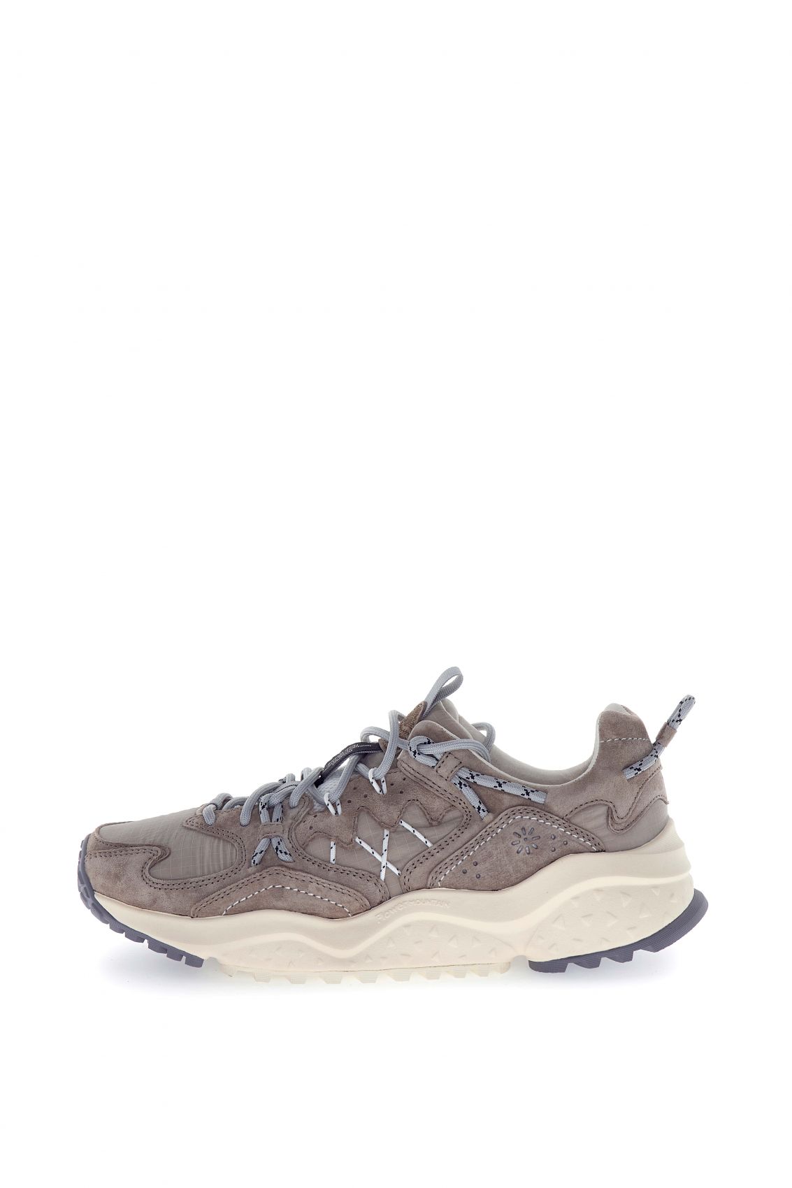 Flower Mountain Men's Sneakers  Yamabushi 2019511 03 0b09 Light Grey In Gray