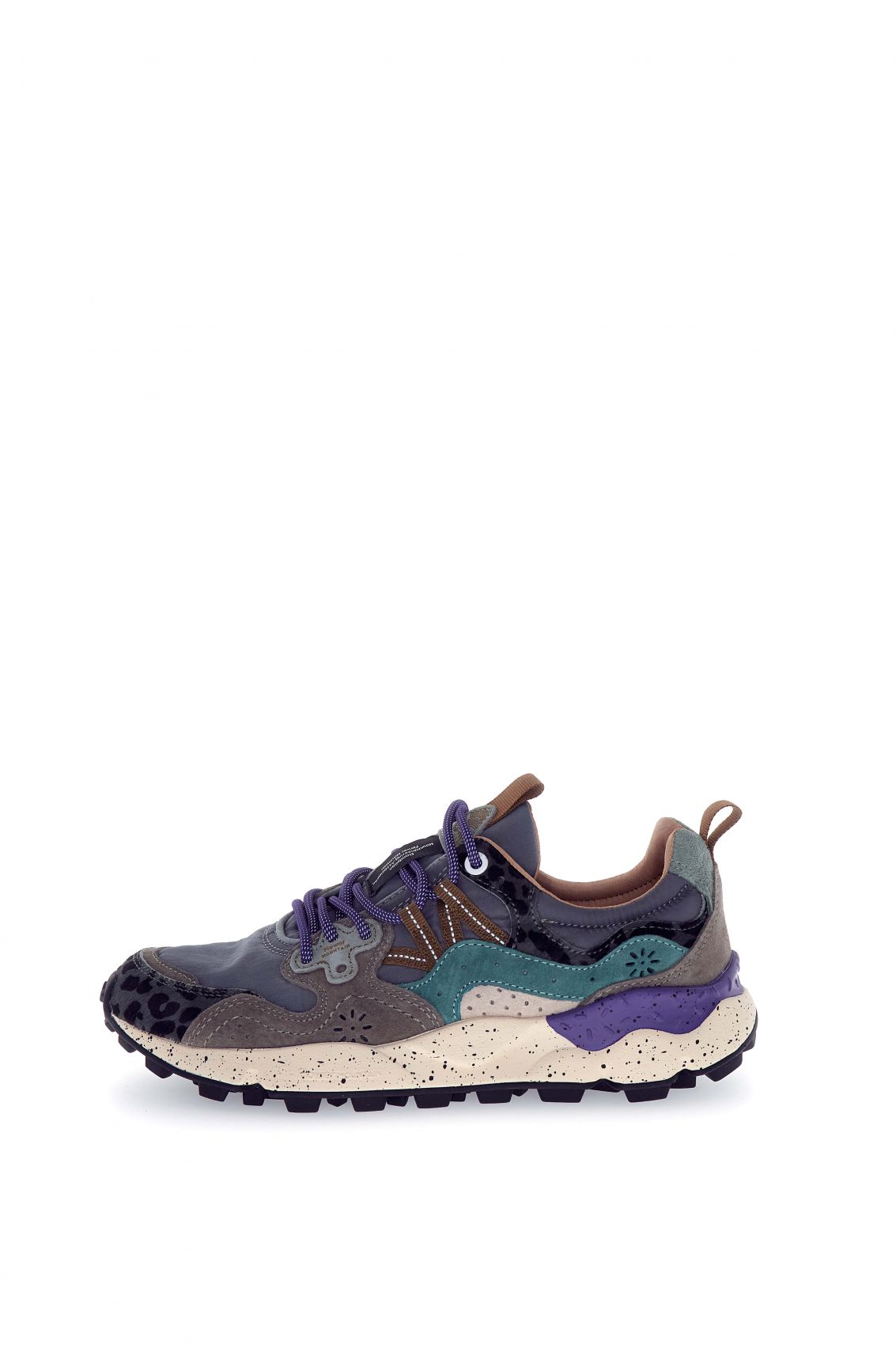 Flower Mountain Women's Sneakers  Yamano 3 - 2017818 56 B74 Dark Grey Anthrachite Bot. In Multi