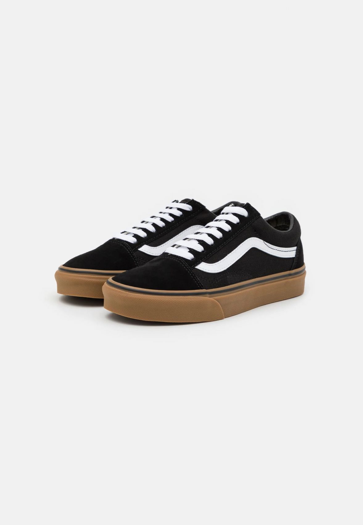 Vans Sneakers Old Skool - Vn000cr5b9m Black/gum In Black