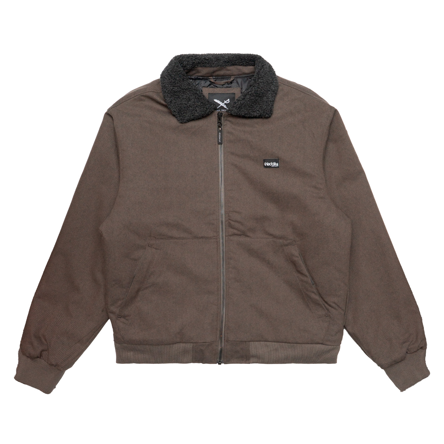 Mannen Iriedaily Ga naar Deck Black Olive