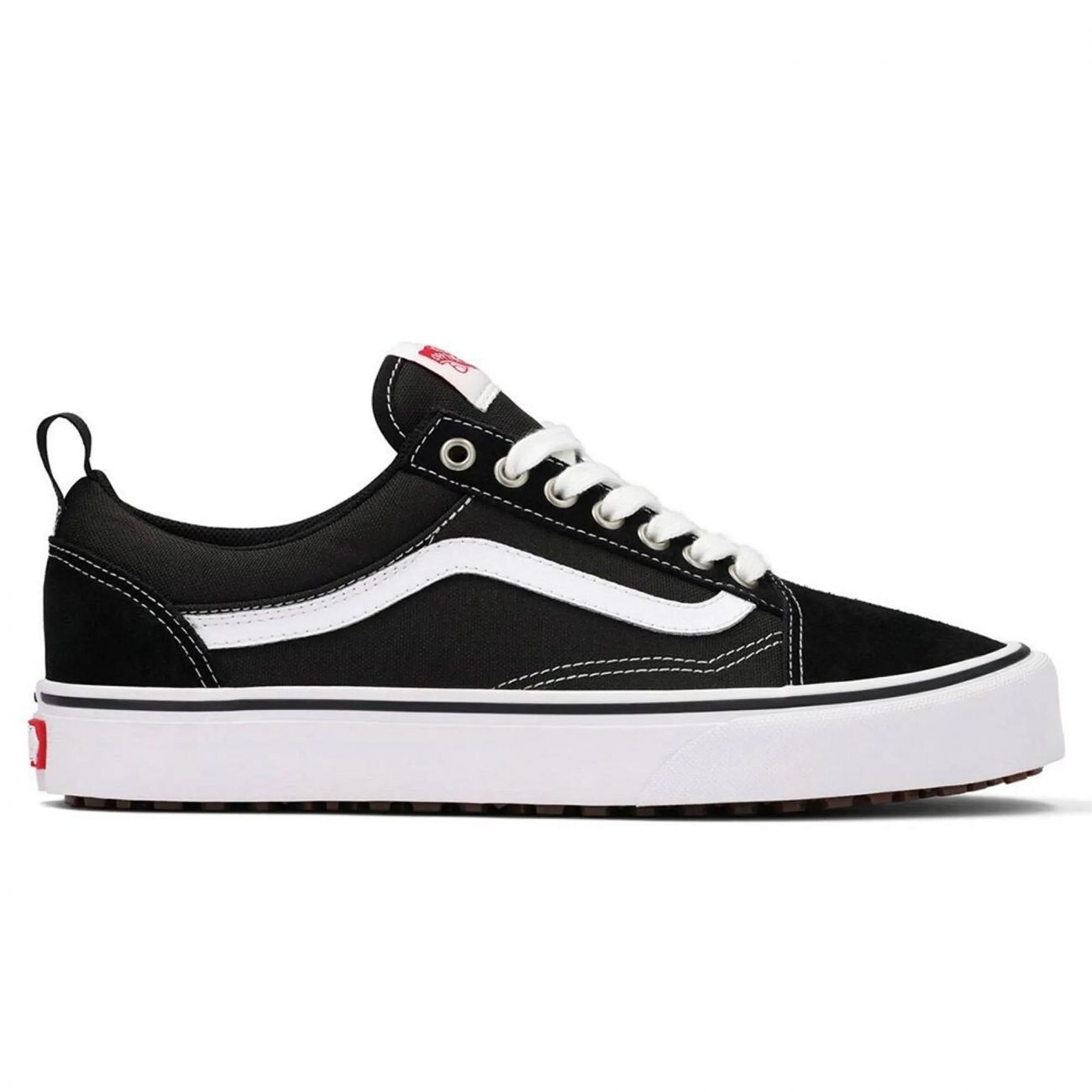 Vans-premium Men's Sneakers Vans Premium Old Skool Lx - Vn000cqdba21 Blkwh In Black