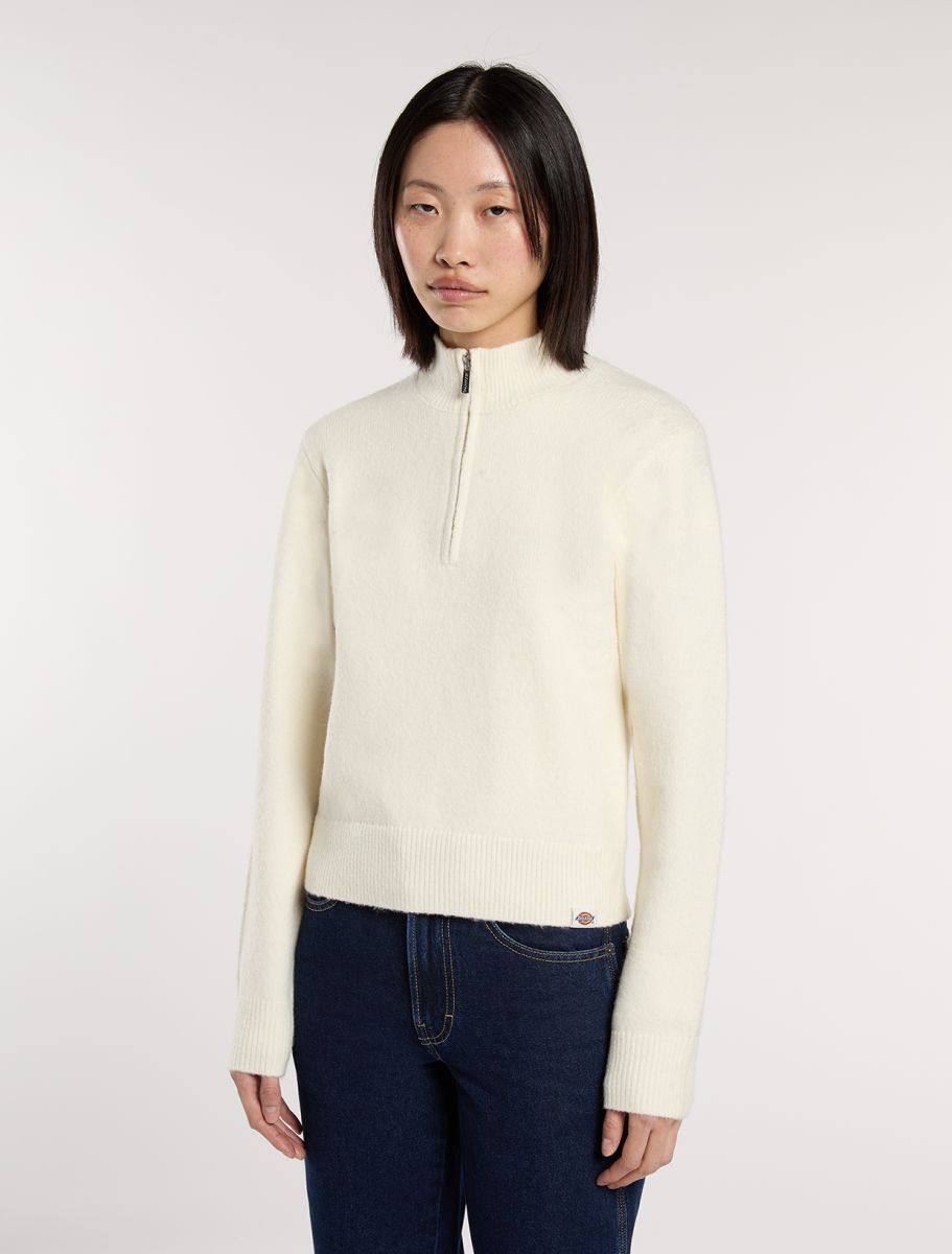 Dickies Women's Knitwear  Ruston Qz W - Dk0a87p1c481 Secretary In Neutral