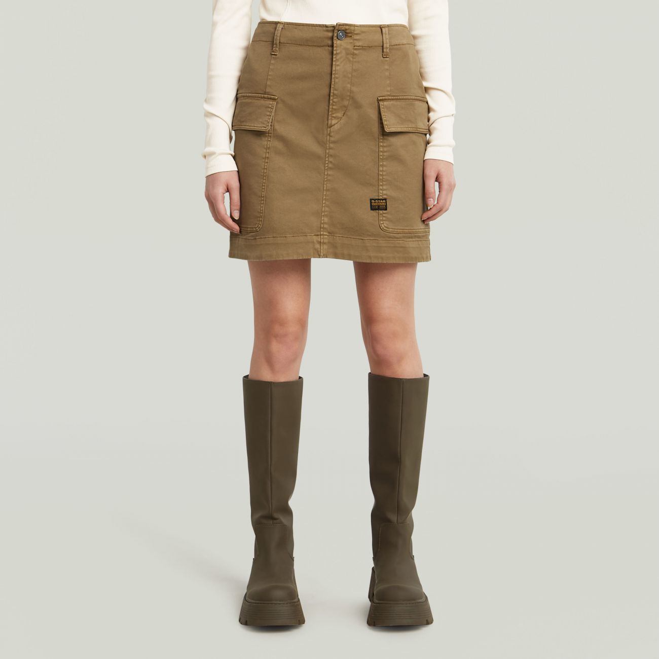 female skirts G-star d25235-c106 b570 dk fawn gd