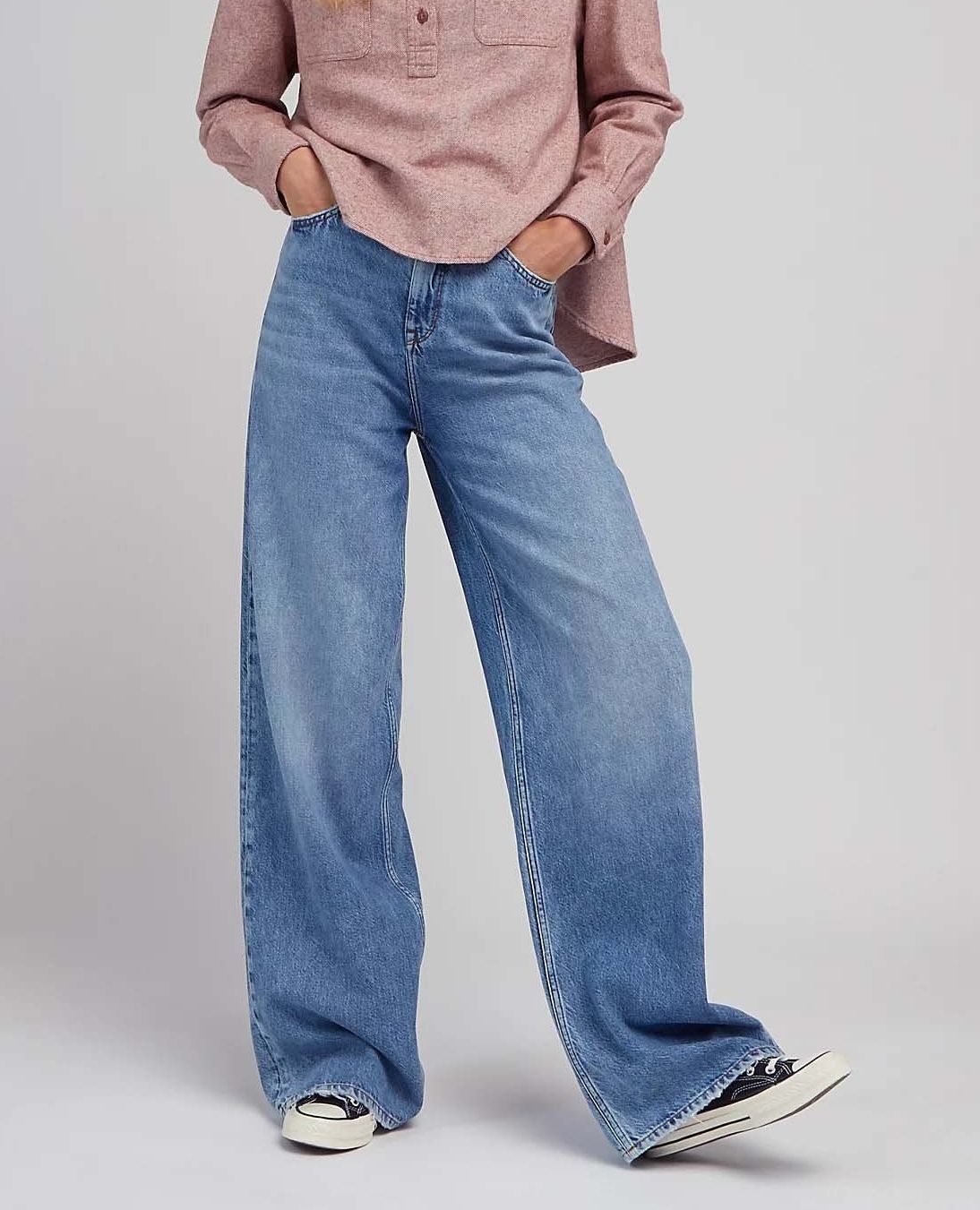 Lee Jeans Woman  112346641 Star L.31 Take The Hint In Blue