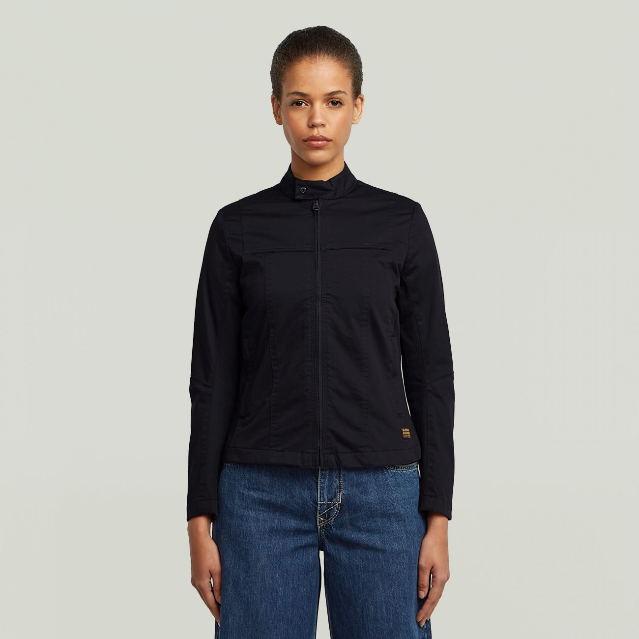 G-star Women's Outerwear And Jackets  D27033-5126 6484 Black In Black