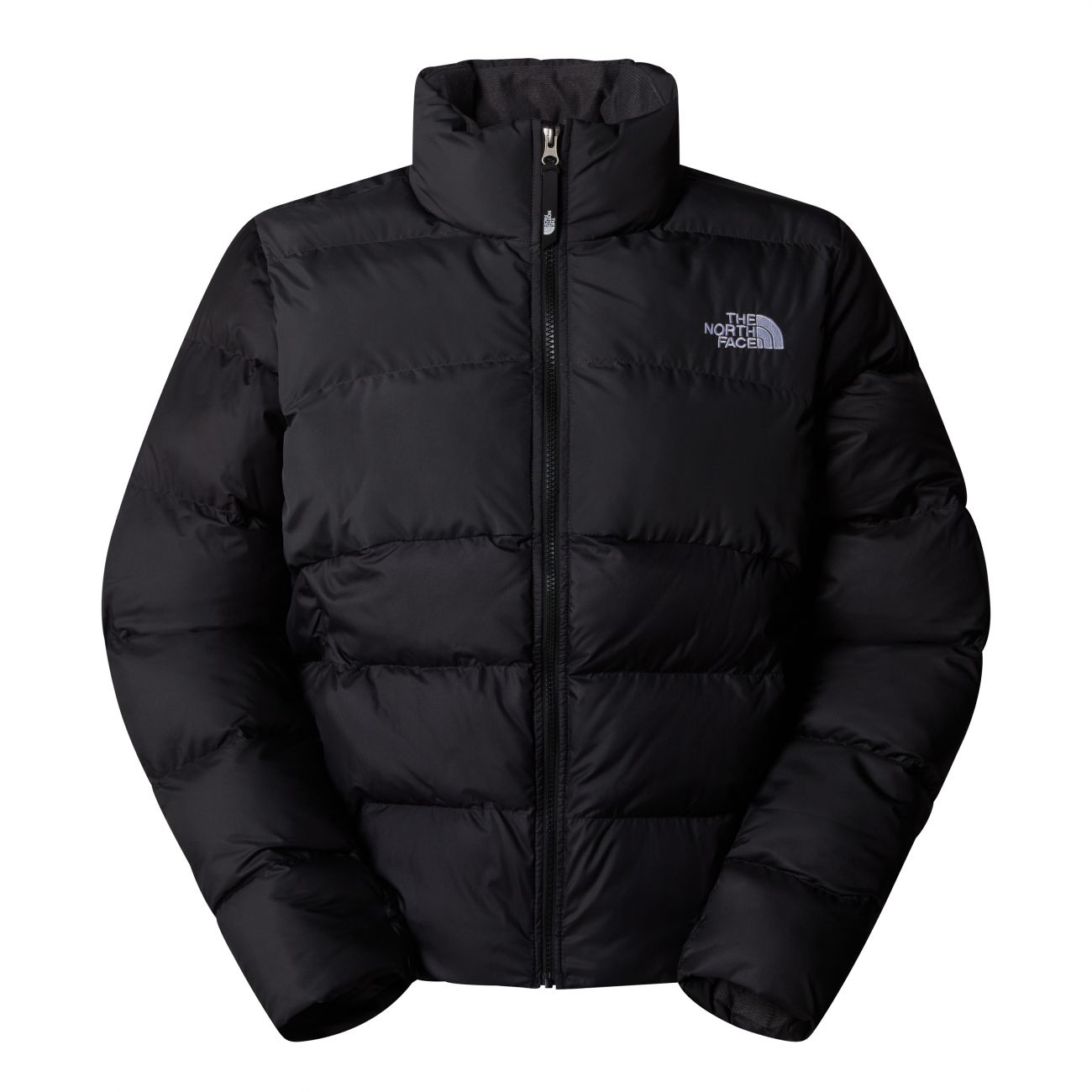 The North Face Saikuru Cropped Jacket Woman Black In Black