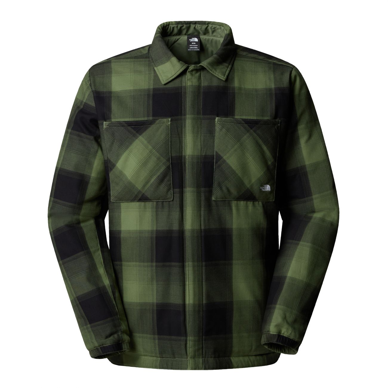 jackets and jackets man The North Face nf0a82v3exf1 afterburner bark mist/black