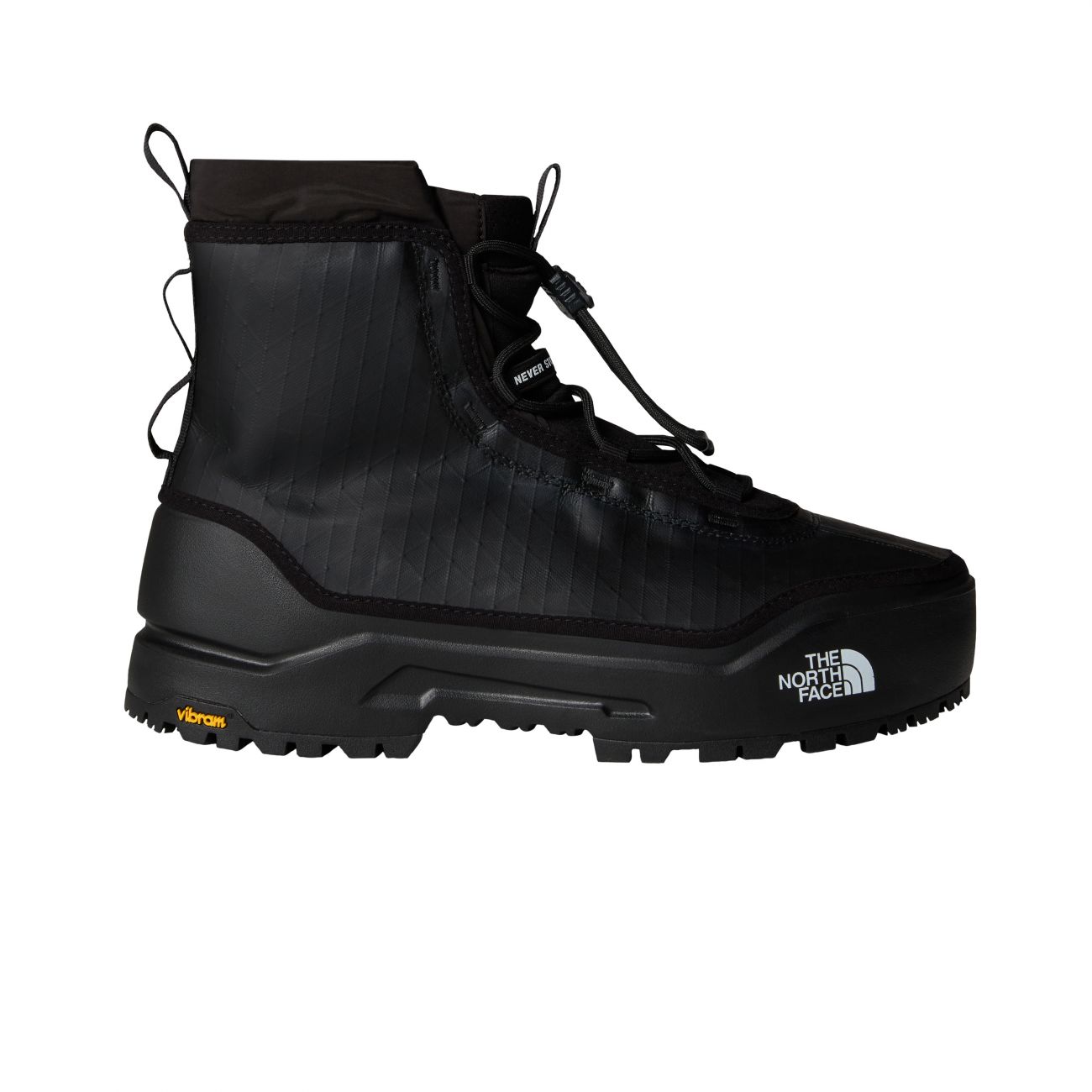 The North Face Glenclyffe Zip High Upper Board Shoes In Black