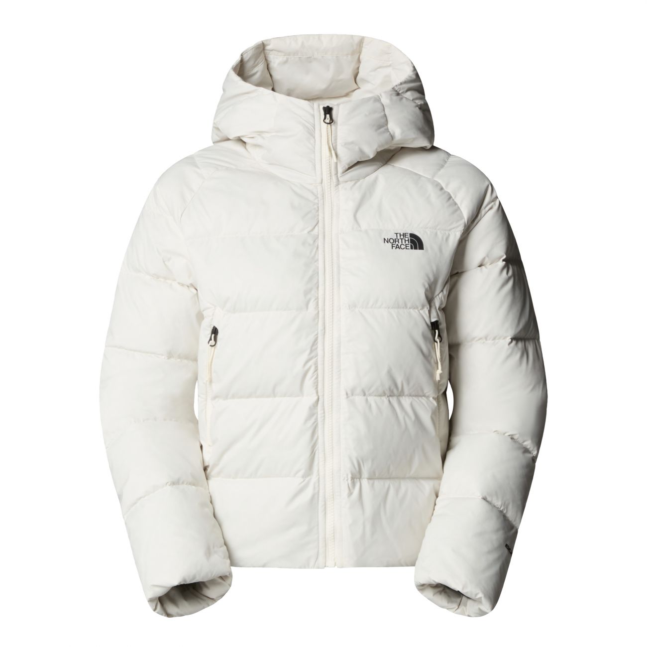 The North Face Hyalite Down Hooded Coat In White