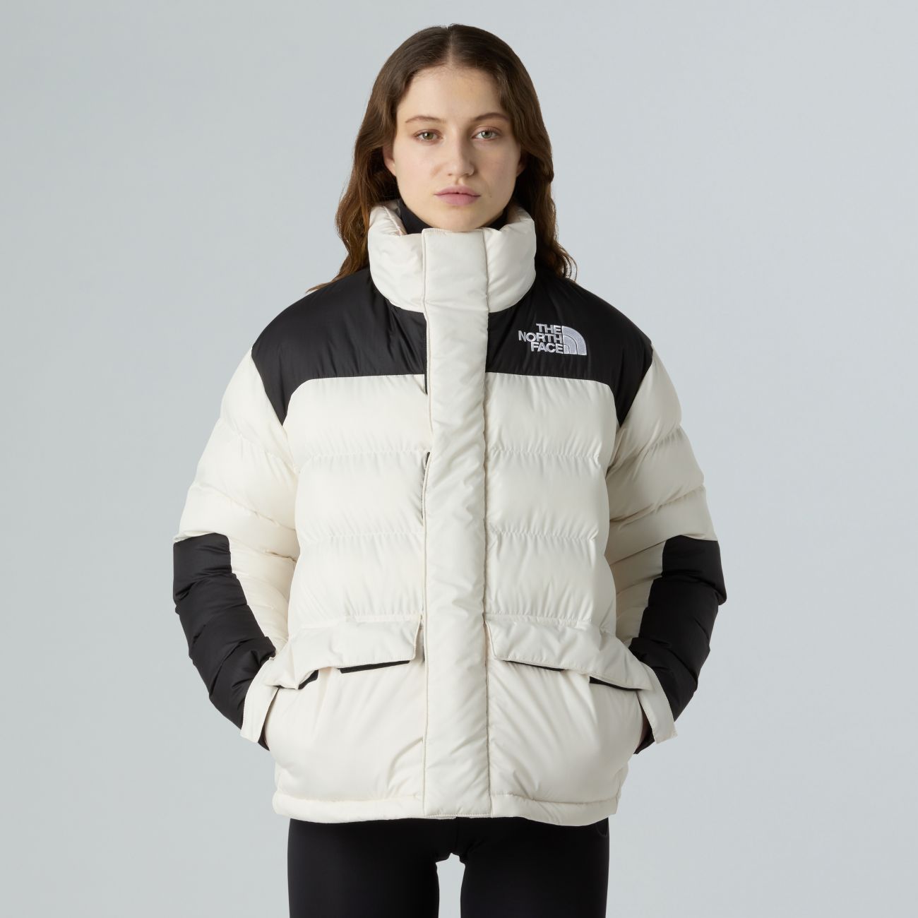 The North Face Women's Outerwear And Jackets  Nf0a8dzxqli W Limbara Ins Jkt White Dunes In White