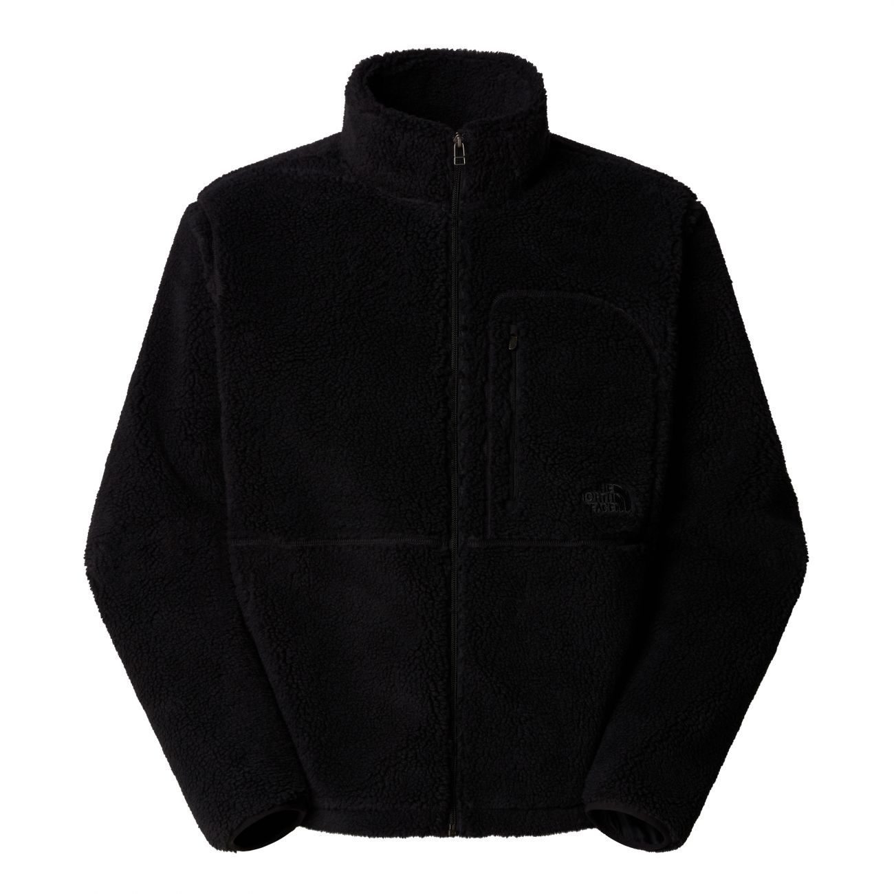 The North Face Jackets And Jackets Man  Nf0a88y5 M Ext Batteries 2 Fz Jkt Jk31 Black In Black