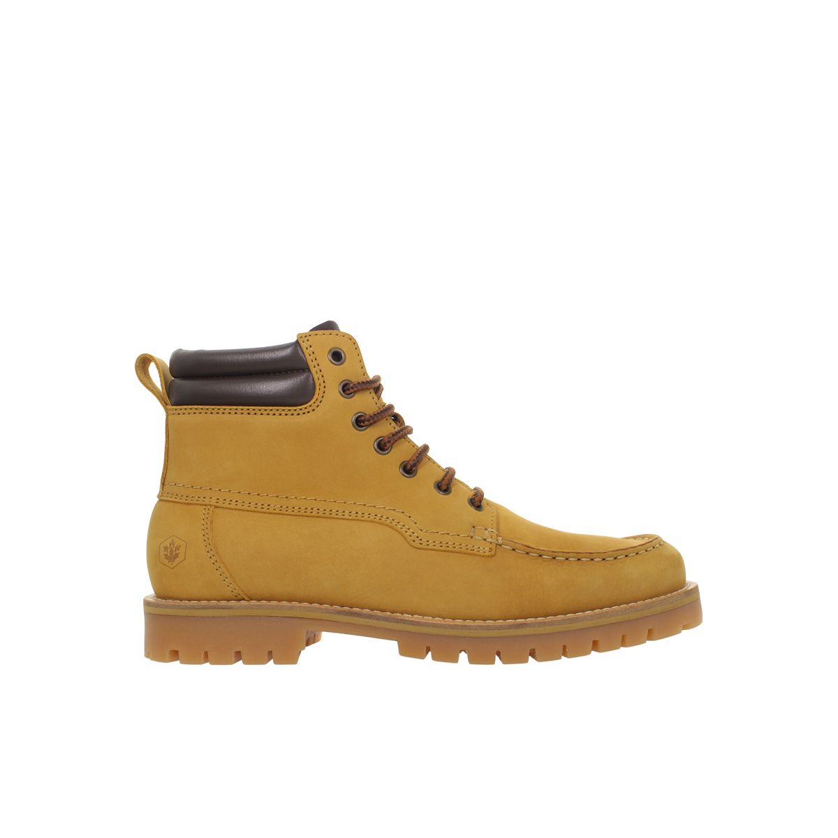 Lumberjack Tronchetto And Booty Man 102198153 Newton Sisley Tan Yellow In Brown