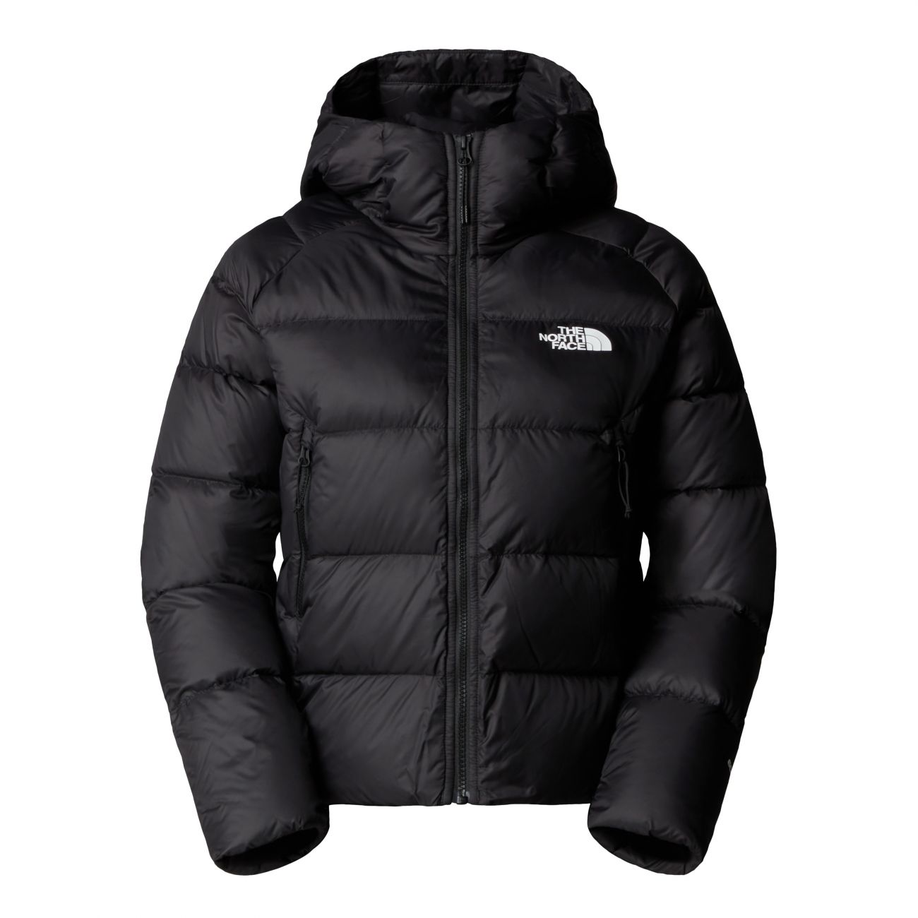 The North Face Women's Outerwear And Jackets Nf0a8e75jk31 W Hyalite Down Black In Black