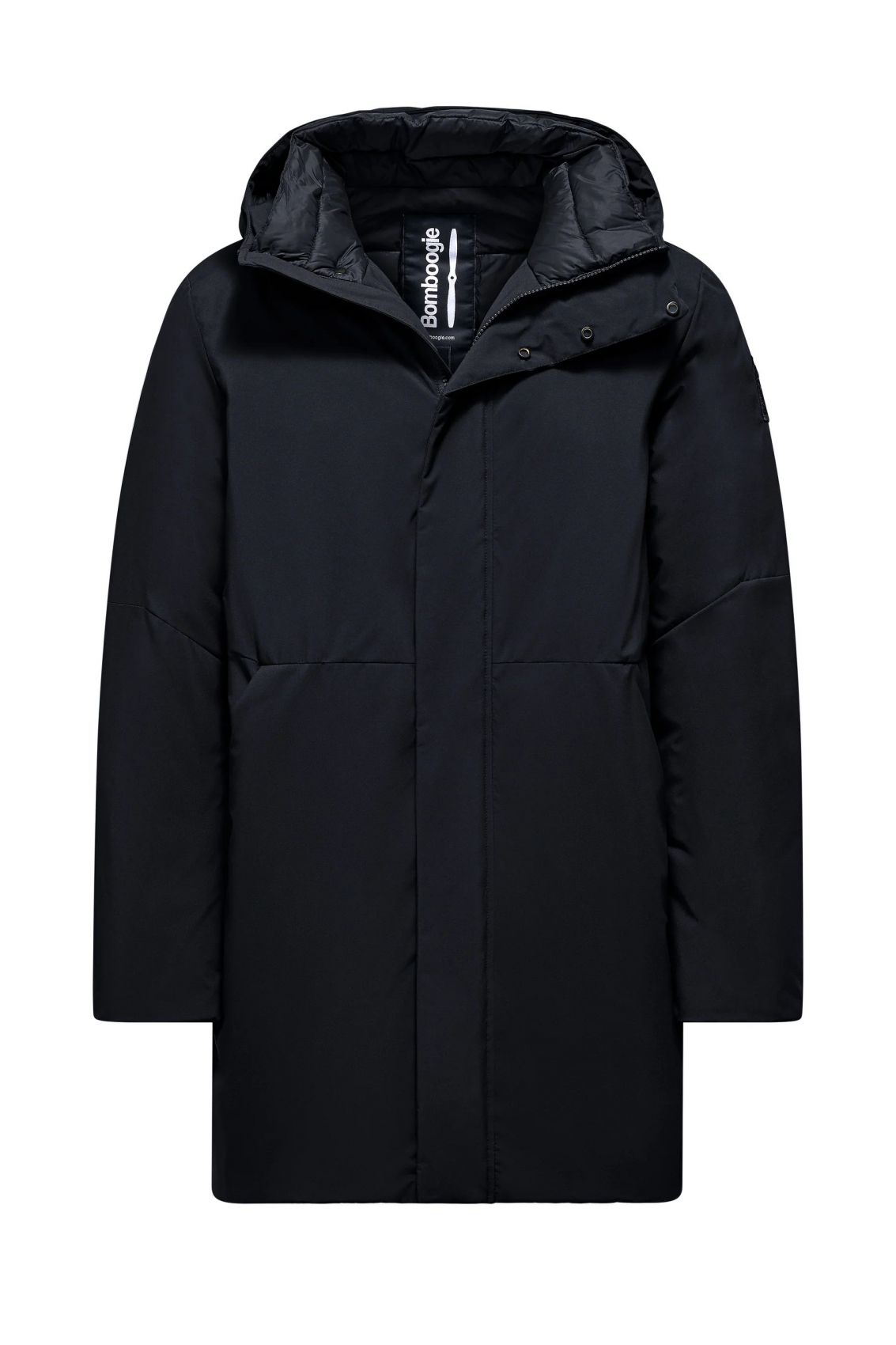 jackets and jackets man Bomboogie cm9137 rlw5 parka 20 navy blue