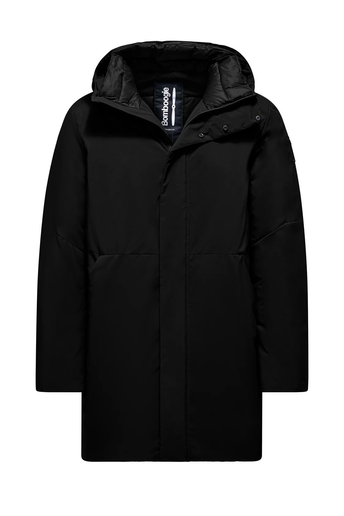 Bomboogie Jackets And Jackets Man  Cm9137 Rlw5 Parka 90 Black In Black