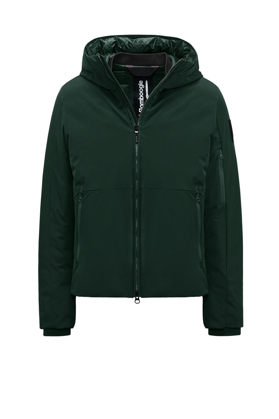 Bomboogie Jackets And Jackets Man  Jm7651 Acr5 Berlin 347 Deep Sherwood In Green