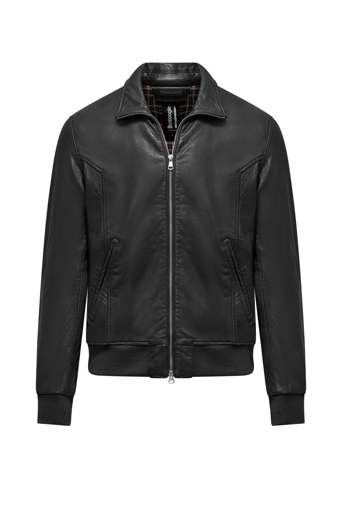 Bomboogie Jackets And Jackets Man  Jmchel Lgw5 90 Black In Black