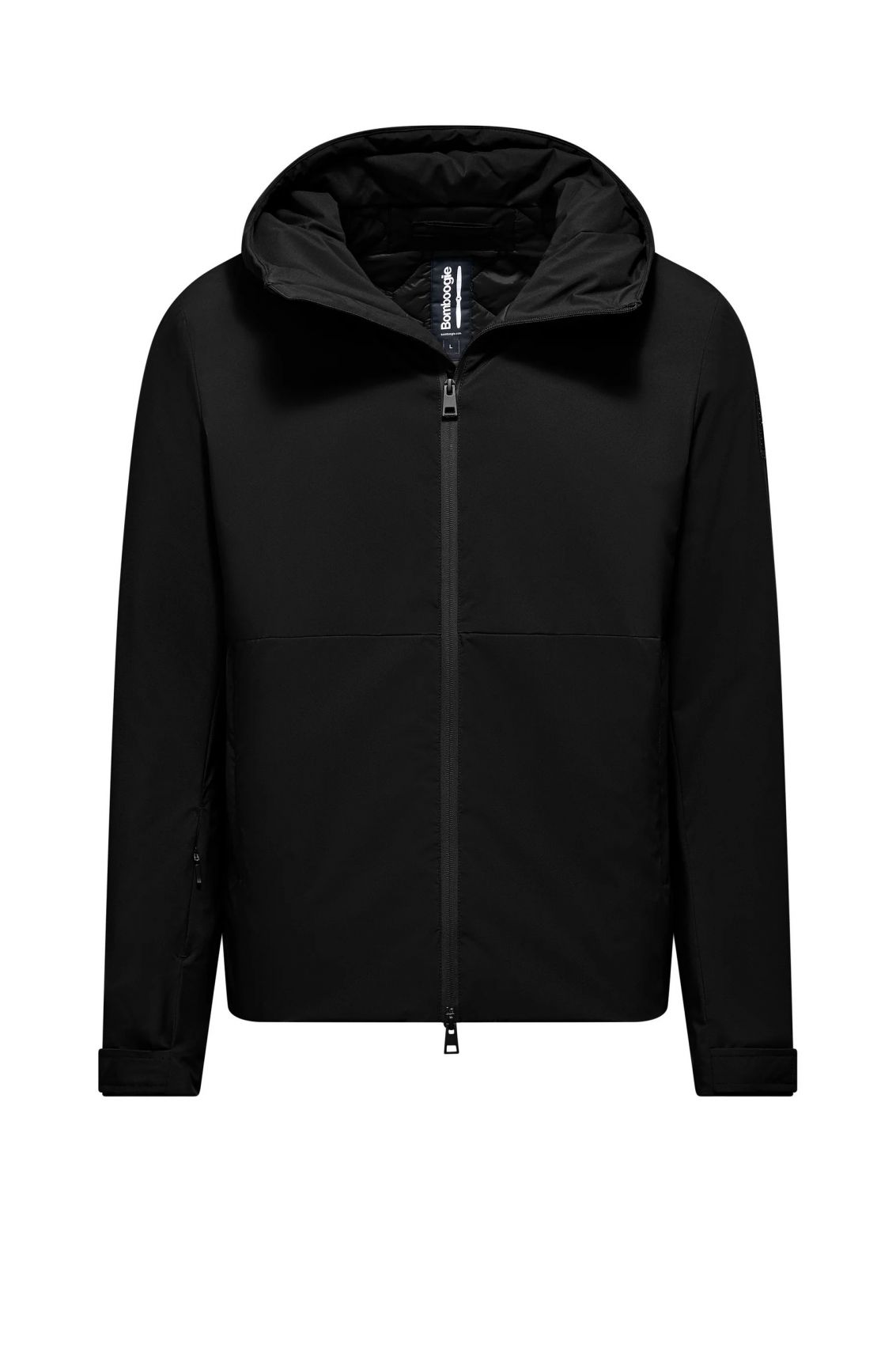 Bomboogie Jackets And Jackets Man  Jm8652 Rlw5 90 Black In Black