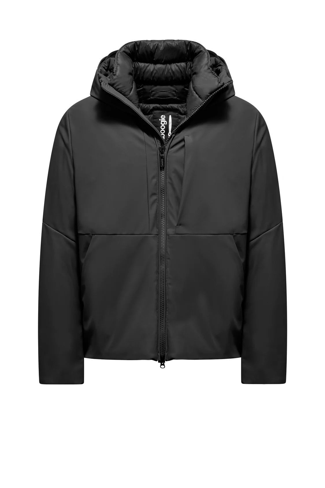 Bomboogie Jackets And Jackets Man  Jm5954 Nsr5 Tokio 90 Black In Animal Print