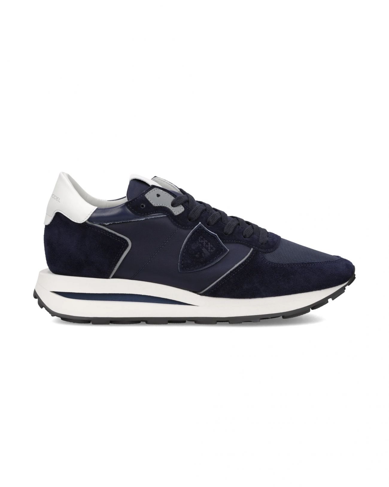 Philippe Model Blue Sneakers In Multi