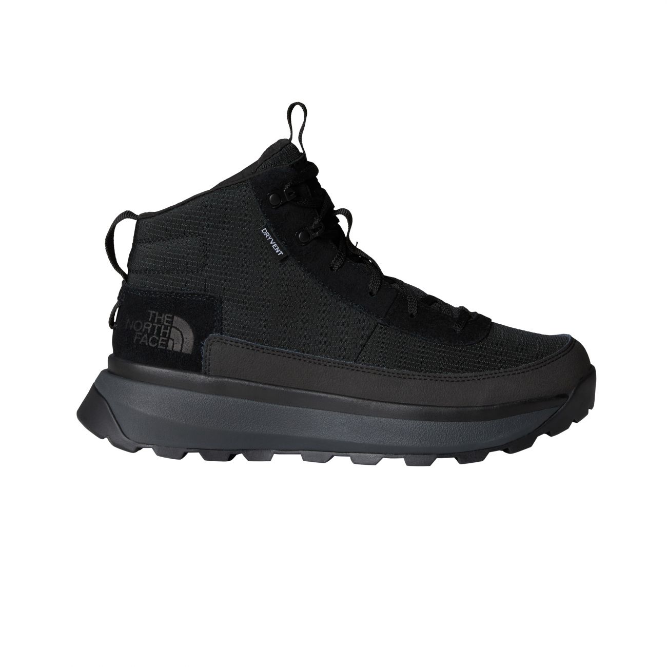 The North Face Tronchetto And Booty Man  Nf0a8d8ww9o1 - M Bergen Mid Black/antracite In Black