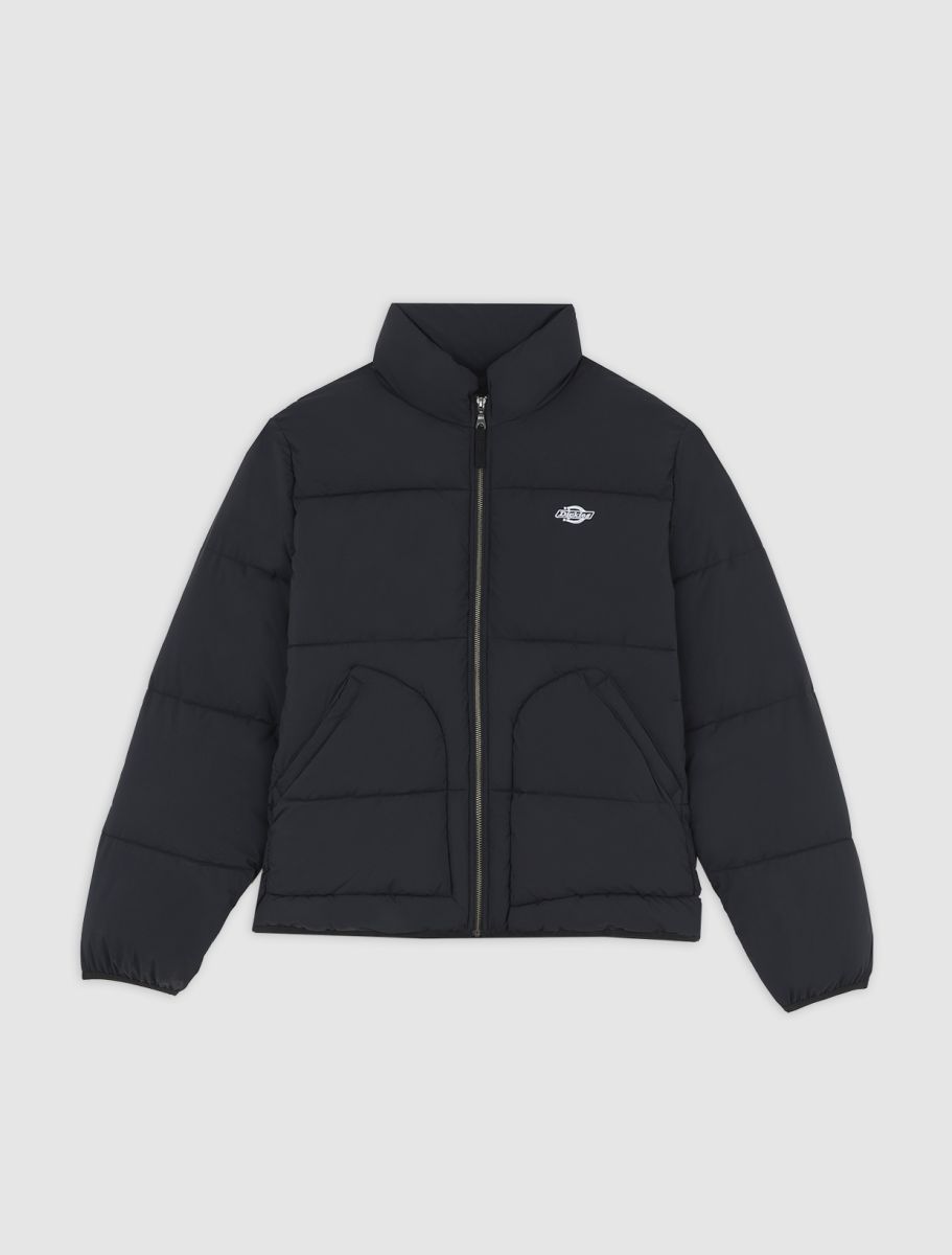Dickies Jackets And Jackets Man  Summerdale Puffer - Dk0a87ogblk1 Black In Black