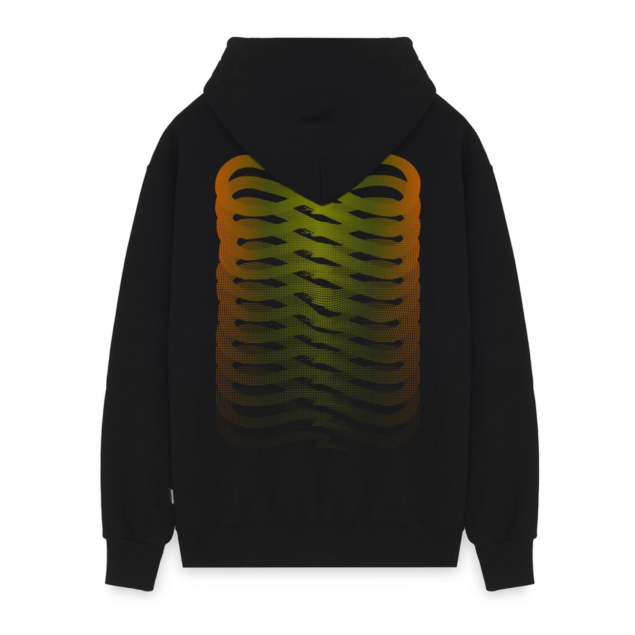 Propaganda Female  Prfe471 Ribd Gradient Black In Black