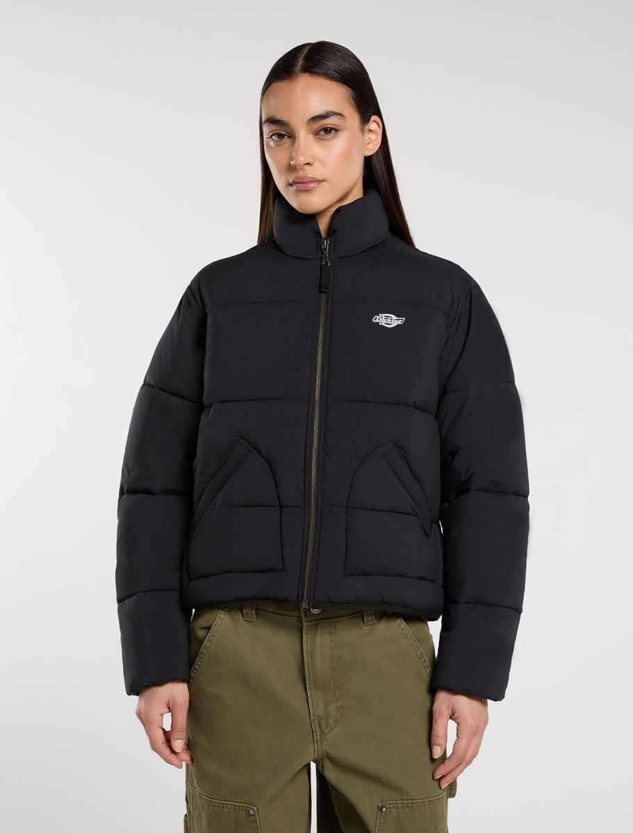 Dickies Jackets And Jackets Man  Summerdale Puffer - Dk0a87ogblk1 Black In Black
