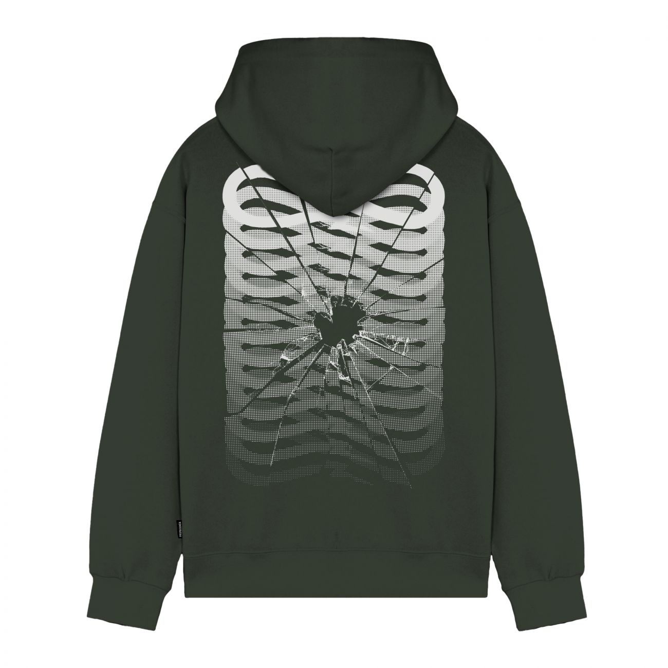 Propaganda Female Prfe469 Ribs Glass Pine In Green