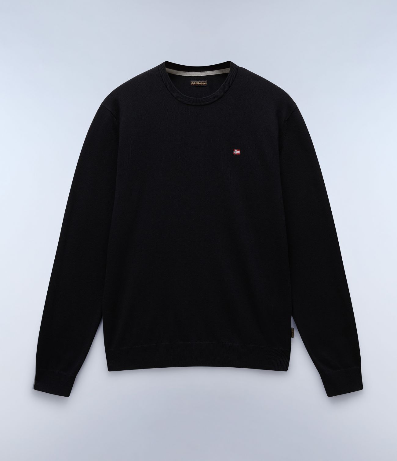 Napapijri Shirts Man Droz 5 - Np0a4i2g 041 Black In Blue
